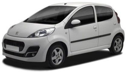 Peugeot 107 Yedek Su depo Kapağı Orjinal